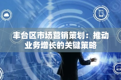 丰台区市场营销策划：推动业务增长的关键策略
