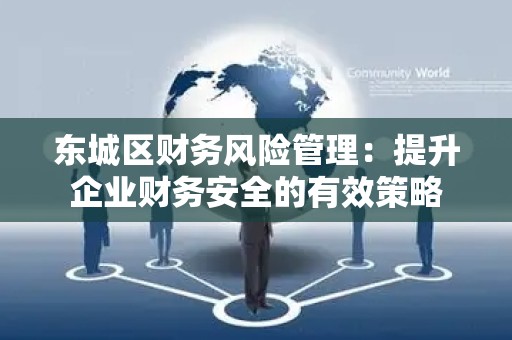 顺义区财务风险管理：提升企业财务安全的有效策略