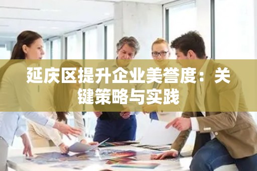 延庆区提升企业美誉度：关键策略与实践
