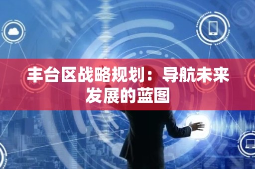 丰台区战略规划：导航未来发展的蓝图