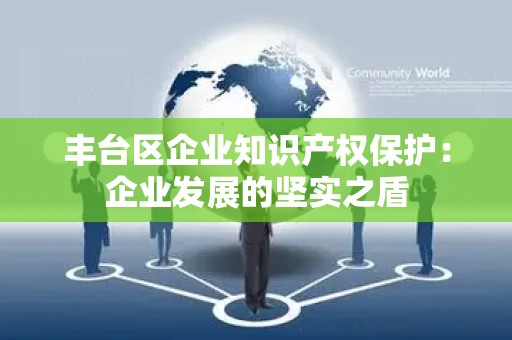 丰台区企业知识产权保护：企业发展的坚实之盾