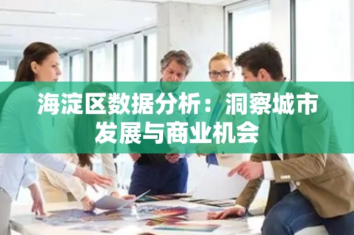 海淀区数据分析：洞察城市发展与商业机会