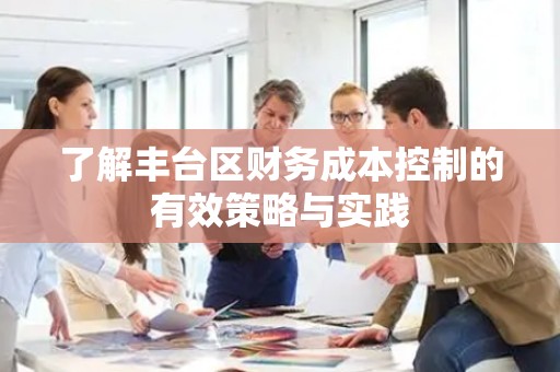 了解丰台区财务成本控制的有效策略与实践
