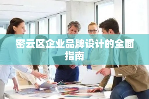 密云区企业品牌设计的全面指南