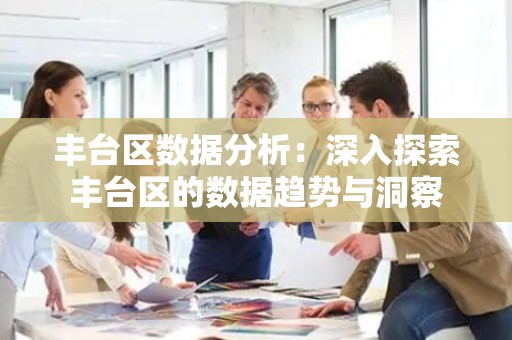 丰台区数据分析：深入探索丰台区的数据趋势与洞察