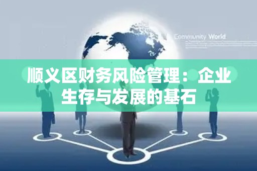 顺义区财务风险管理：企业生存与发展的基石