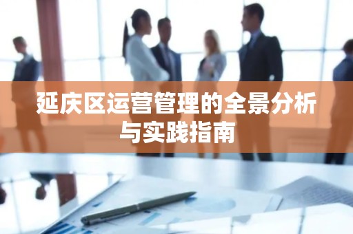 延庆区运营管理的全景分析与实践指南