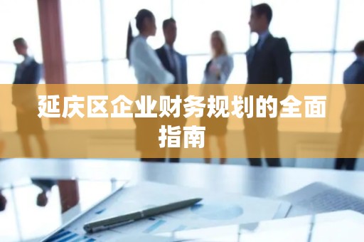 延庆区企业财务规划的全面指南