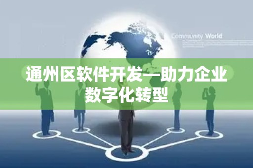 通州区软件开发—助力企业数字化转型