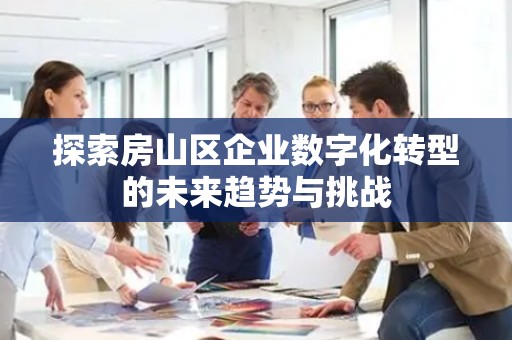 探索房山区企业数字化转型的未来趋势与挑战