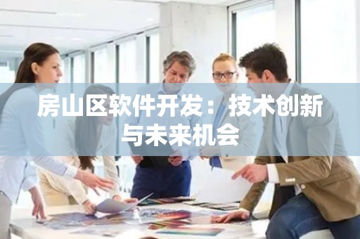 房山区软件开发：技术创新与未来机会