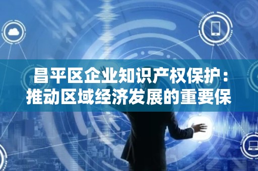 昌平区企业知识产权保护：推动区域经济发展的重要保障